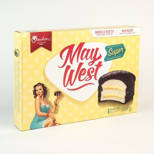 Gâteaux May West Super x6