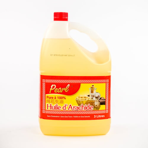 Huile d'arachides 3 L