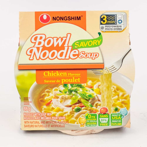 Nouilles instantanées saveur poulet