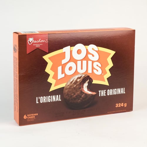 Gâteaux Jos Louis x6