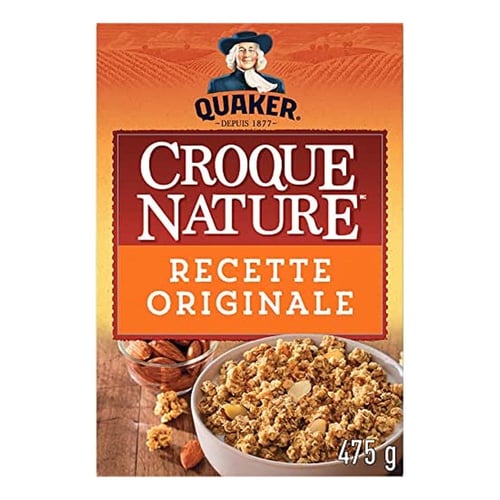 Céréales croque nature 475 g