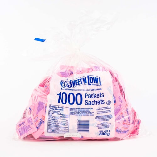 Substitut de sucre rose en sachets x1000