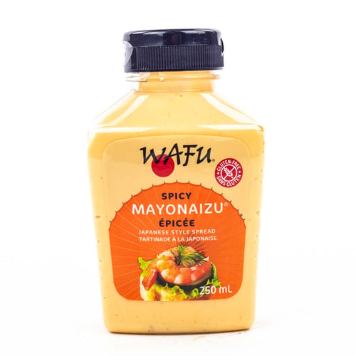 Tartinade à la japonaise épicée 250 ml