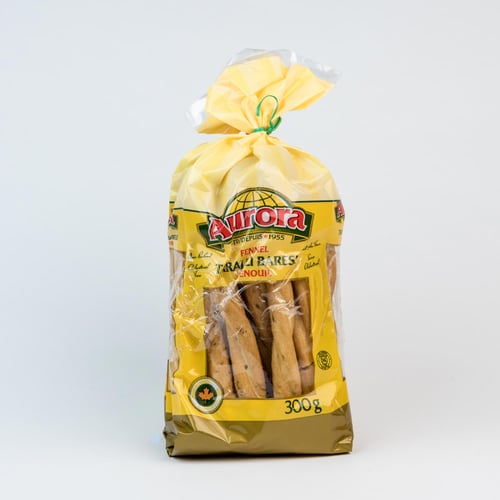 Taralli basilic fenouil 300 g