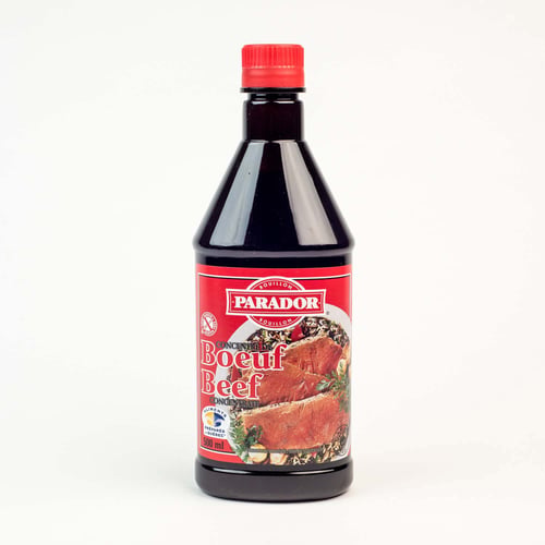 Concentré de bouillon de bœuf 500 ml