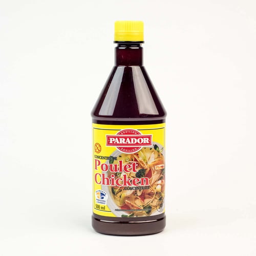 Concentré de bouillon de poulet 500 ml