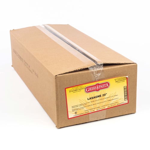 Pâtes lasagnes 20'' 4,54 kg