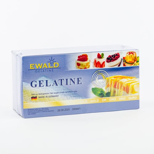 Gélatine en feuille 1 kg