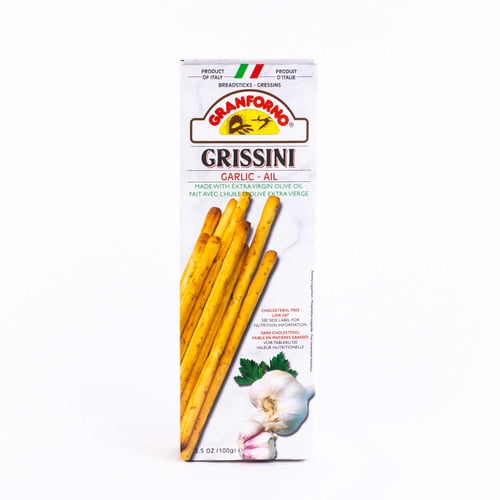 Grissini à l'ail 100 g