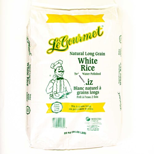 Riz blanc longs grains