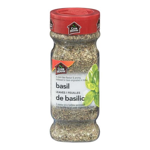 Feuilles de basilic 37 g