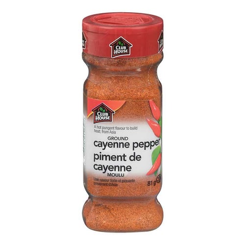 Poivre de cayenne 81 g