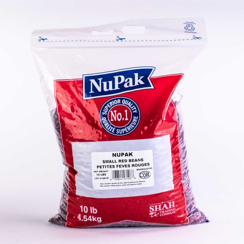 Haricot rouge petit 10 lb