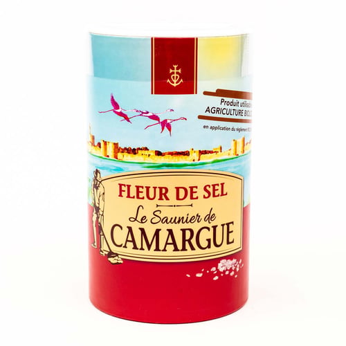 Fleur de sel de Camargue boîte 1 kg