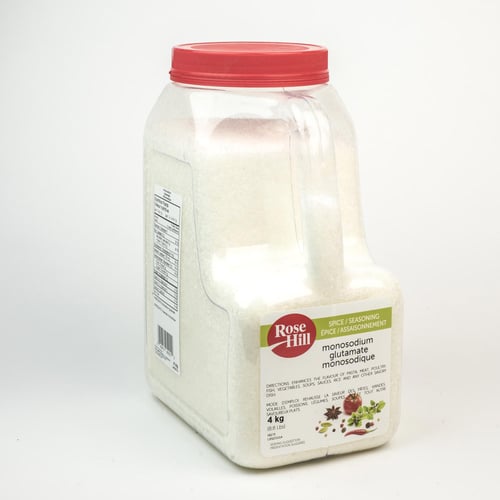 Glutamate monosodique 4 kg