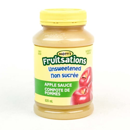 Compote de pomme non sucrée 620 ml