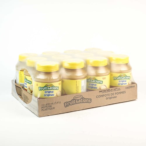 Compote de pommes 620 ml