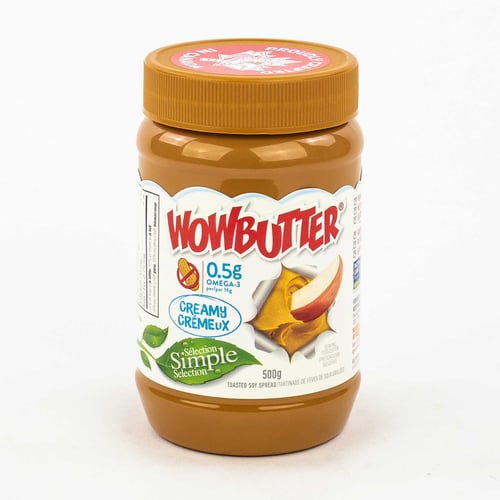 Tartinade de soya crémeuse 500 g