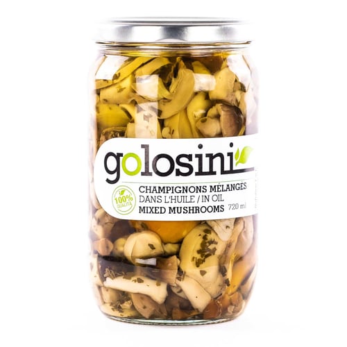 Mélange de champignons 720 ml