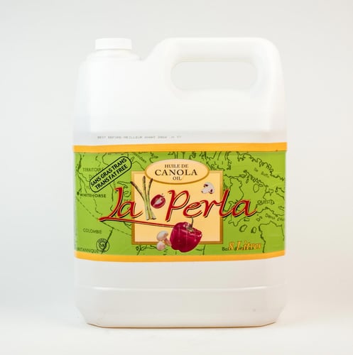 Huile de canola 8 L
