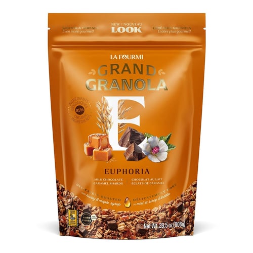 Céréales grand granola Euphoria 808 g