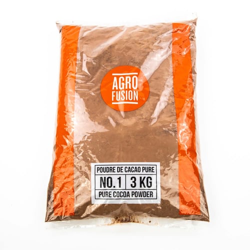 Poudre de cacao pure 3 kg