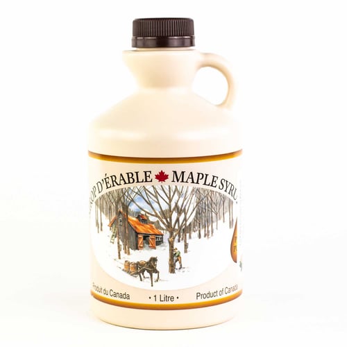 Sirop d'érable ambré 1 L