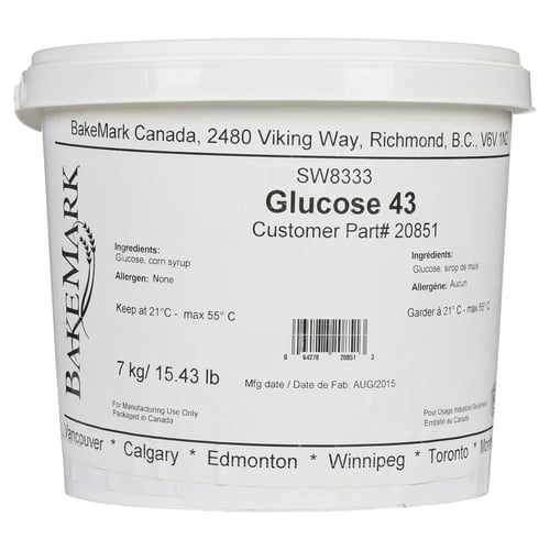 Glucose liquide 7 kg