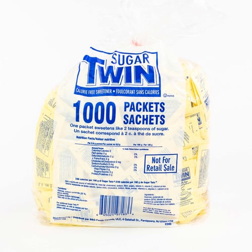 Substitut de sucre jaune en sachets x1000