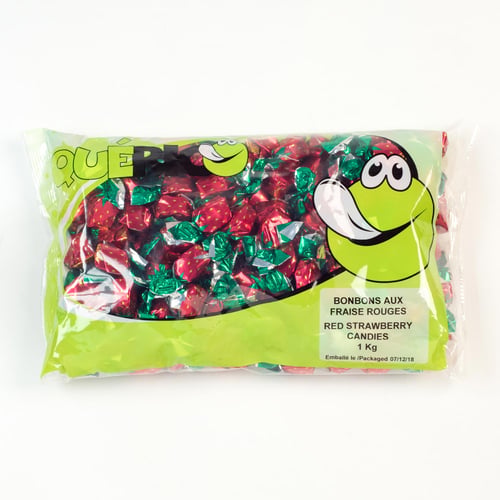 Bonbon fraise rouge 1 kg