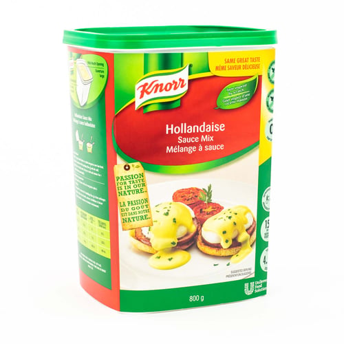 Mélange pour sauce hollandaise 800 g