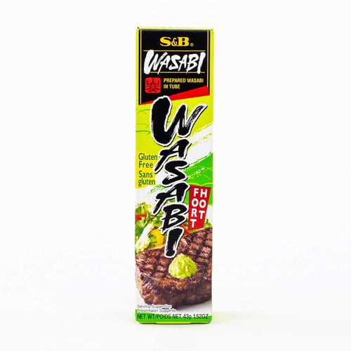 Wasabi en tube