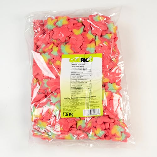 Bonbon étoile de mer 1,5 kg