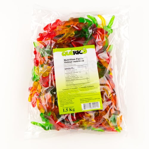 Bonbon crocodile 1,5 kg