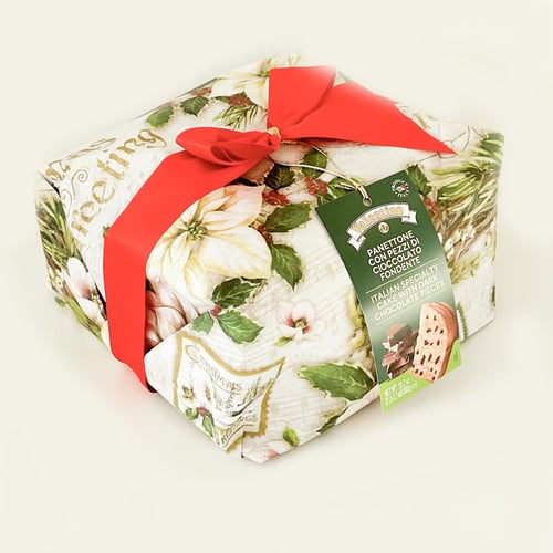 Panettone aux pépites de chocolat