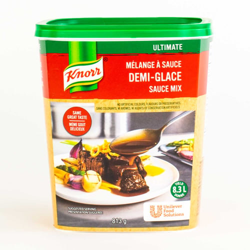 Mélange à sauce demi-glace 813 g