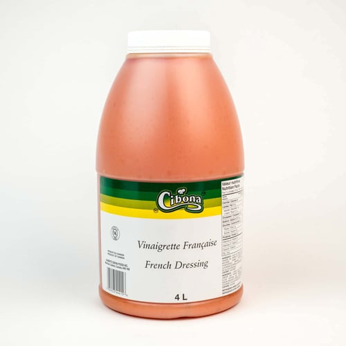 Vinaigrette française 4 L