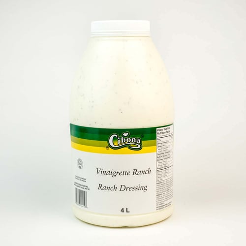 Vinaigrette ranch 4 L