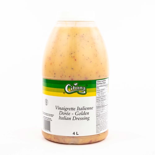 Vinaigrette italienne dorée 4 L