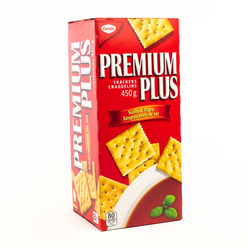Craquelins salés 450 g