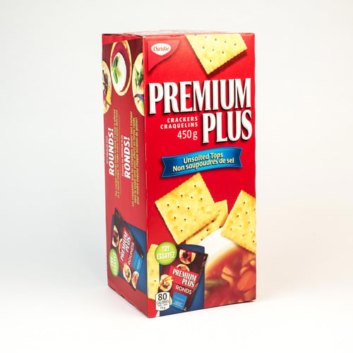 Craquelins non salé 450 g