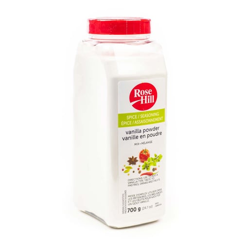 Vanille mélange en poudre 700 g