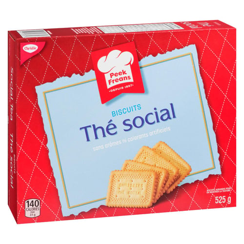 Biscuit thé social 525 g