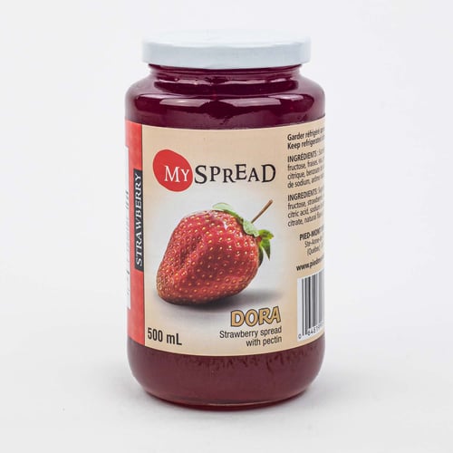 Confiture de fraise 500 ml