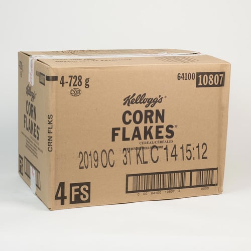 Céréales Kellogg's 4 x 728 g