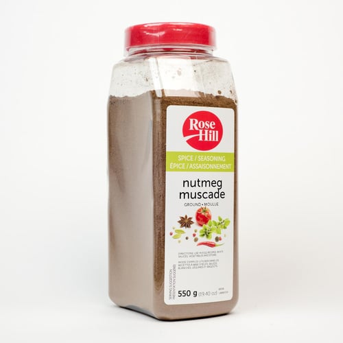 Noix de muscade moulue 550 g
