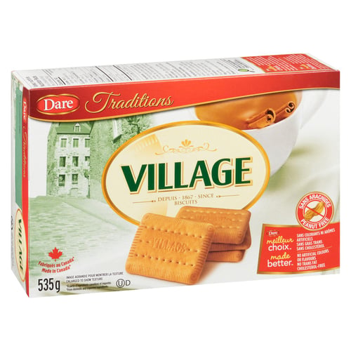 Biscuits tradition village 535 g