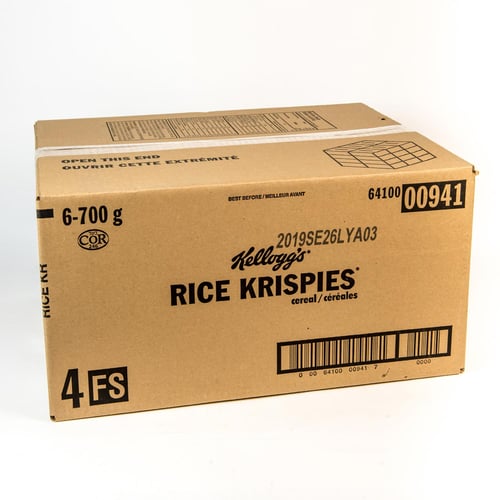 Céréales Kellogg's 6 x 700 g