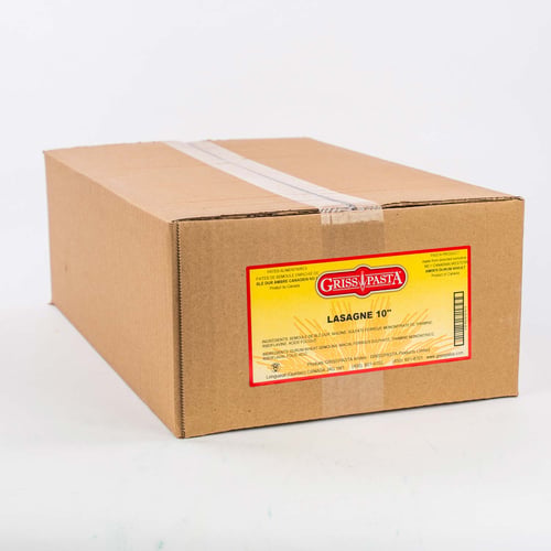 Pâtes lasagnes 10'' 4,54 kg