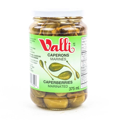 Caperons marinés 375 ml